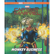 Marvel Captain Marvel: Monkey Business (Marvel Storytime Series)