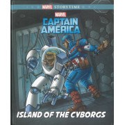 Marvel Captain America: Island of the Cyborgs (Marvel Storytime Series)