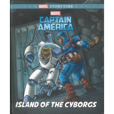 Marvel Captain America: Island of the Cyborgs (Marvel Storytime Series)