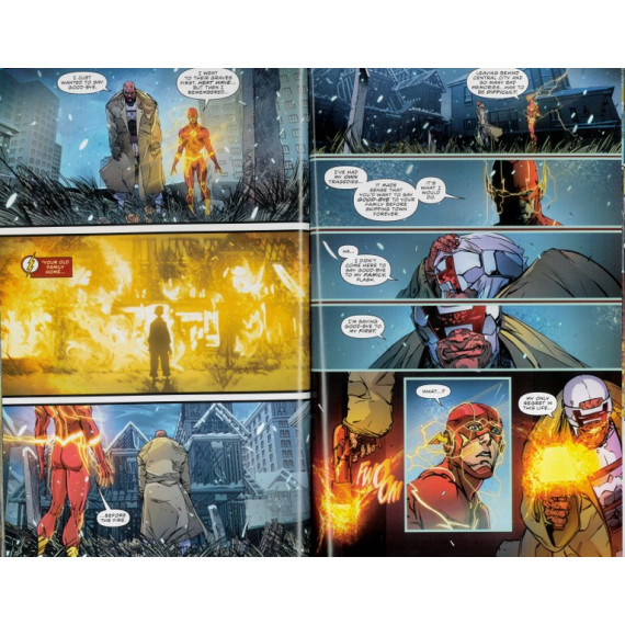 DC Universe Rebirth - The Flash Volume 3: Rogues Reloaded