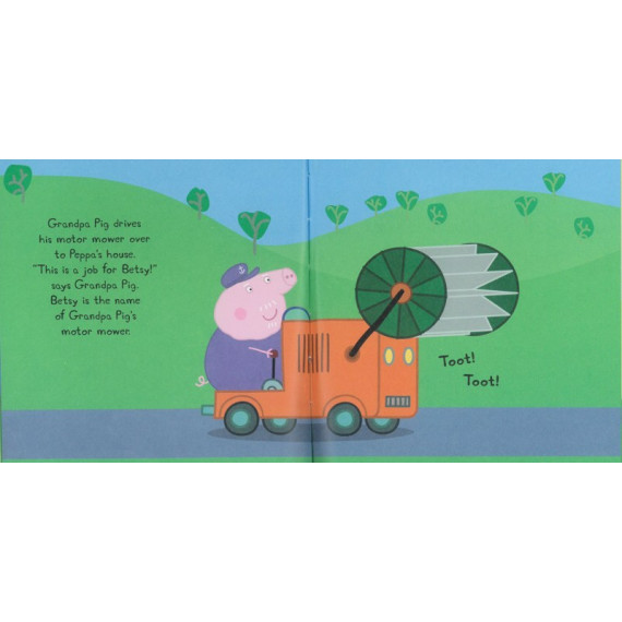 Peppa Pig™: Grandpa Pig's Lawnmower (Mini Edition)