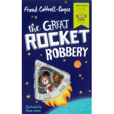 促銷大特價-50本世界閱讀日圖書$250：The Great Rocket Robbery (World Book Day 2019)