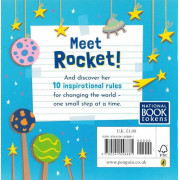 促銷大特價-50本世界閱讀日圖書$250：Rocket Rules!: Ten Little Ways to Think BIG! (World Book Day 2022)