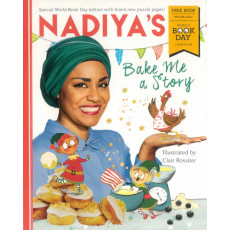 促銷大特價-50本世界閱讀日圖書$250：Nadiya's Bake Me a Story (World Book Day 2018)