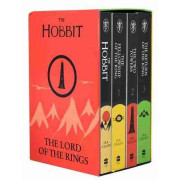 The Hobbit and the Lord of the Rings Boxed Set - 4 Books (75th Anniversary Edition)