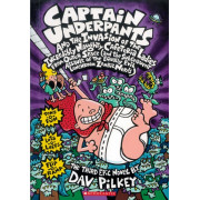 The Gigantic Collection of Captain Underpants Collection - 12 Books