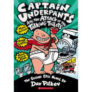 The Gigantic Collection of Captain Underpants Collection - 12 Books