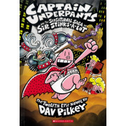 The Gigantic Collection of Captain Underpants Collection - 12 Books