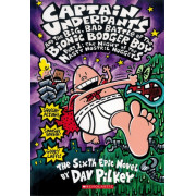 The Gigantic Collection of Captain Underpants Collection - 12 Books