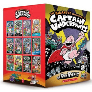 The Gigantic Collection of Captain Underpants Collection - 12 Books