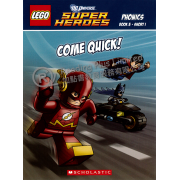 LEGO DC Universe™ Super Heroes Phonics (Pack 1) Collection - 12 Books (including 10 Books and 2 Workbooks)