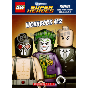 LEGO DC Universe™ Super Heroes Phonics (Pack 1) Collection - 12 Books (including 10 Books and 2 Workbooks)