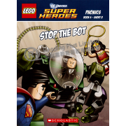 LEGO DC Universe™ Super Heroes Phonics (Pack 1) Collection - 12 Books (including 10 Books and 2 Workbooks)