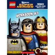 LEGO DC Universe™ Super Heroes Phonics (Pack 1) Collection - 12 Books (including 10 Books and 2 Workbooks)