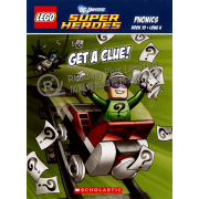 LEGO DC Universe™ Super Heroes Phonics (Pack 1) Collection - 12 Books (including 10 Books and 2 Workbooks)