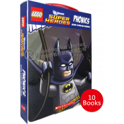 LEGO DC Universe™ Super Heroes Phonics (Pack 1) Collection - 12 Books (including 10 Books and 2 Workbooks)