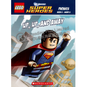 LEGO DC Universe™ Super Heroes Phonics (Pack 1) Collection - 12 Books (including 10 Books and 2 Workbooks)