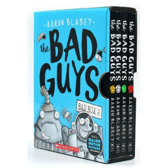 The Bad Guys The Bad Box 2 (#5-#8)