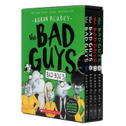 The Bad Guys The Bad Box 3 (#9-#12)