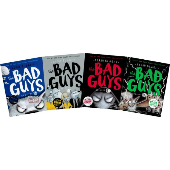 The Bad Guys The Bad Box 3 (#9-#12)