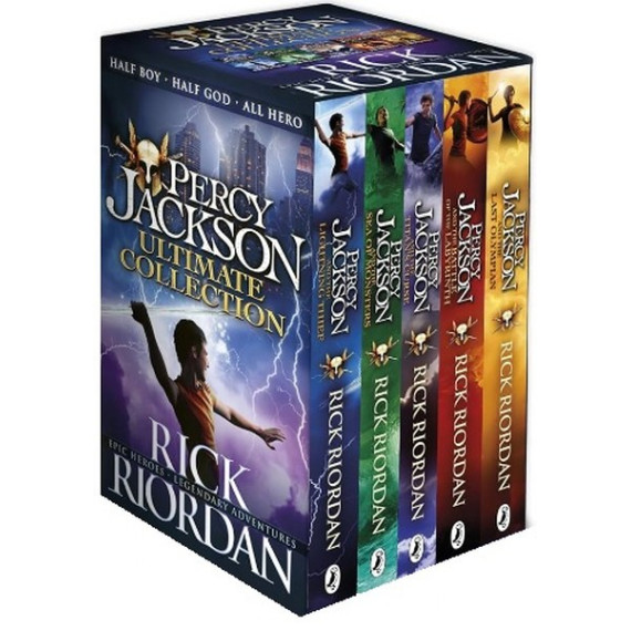 Percy Jackson Ultimate Collection - 5 Books