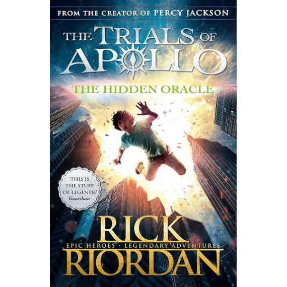 The Trials of Apollo Collection - 5 Books