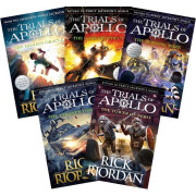 The Trials of Apollo Collection - 5 Books