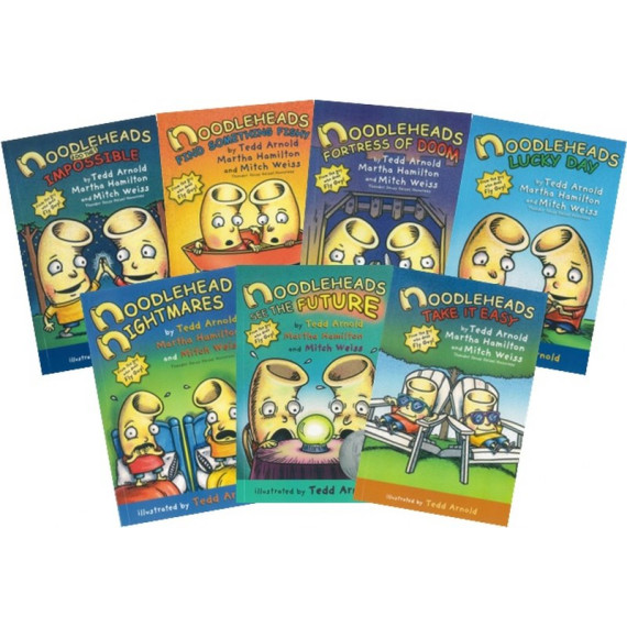 Noodleheads Bundled Pack - 7 Books