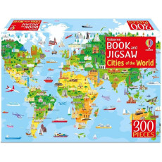 Usborne Book and Jigsaw: Cities of the World (300塊) (拼圖尺寸：59cm x 40cm)