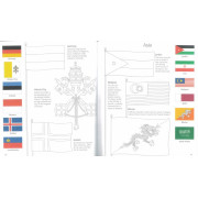 Usborne Book and Jigsaw: Flags of the World (300塊) (拼圖尺寸：59cm x 40cm)