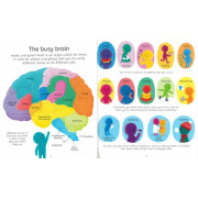 Usborne Book and Jigsaw: Human Body (100塊) (拼圖尺寸：59cm x 40cm)