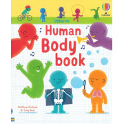 Usborne Book and Jigsaw: Human Body (100塊) (拼圖尺寸：59cm x 40cm)