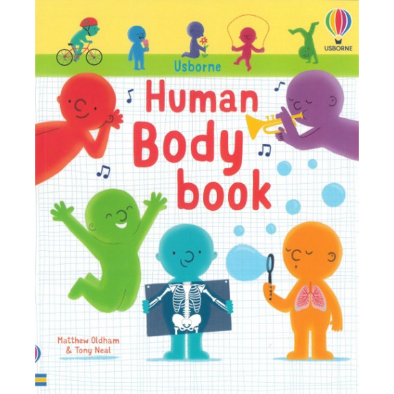 Usborne Book and Jigsaw: Human Body (100塊) (拼圖尺寸：59cm x 40cm)