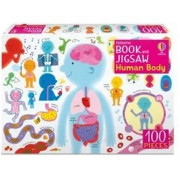 Usborne Book and Jigsaw: Human Body (100塊) (拼圖尺寸：59cm x 40cm)