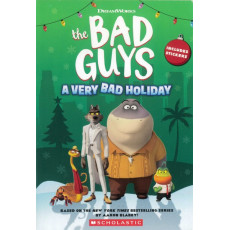 Dreamworks The Bad Guys: A Very Bad Holiday Novelization