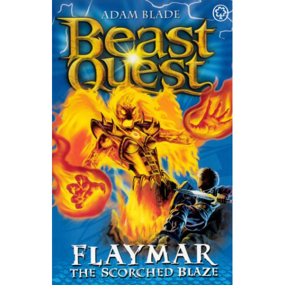 Beast Quest® Series 11 #4: Flaymar the Scorched Blaze