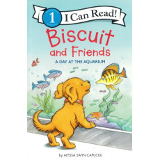 Biscuit and Friends: A Day at the Aquarium (I Can Read! Level 1)