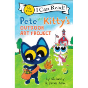 Pete the Kitty's Outdoor Art Project (I Can Read! My First Level)