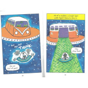 Pete the Cat and the Space Chase (I Can Read! Comics Level 1)