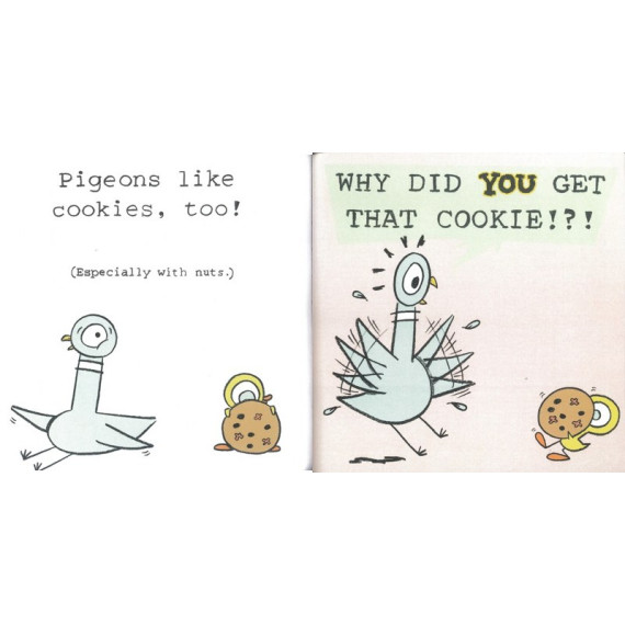 The Duckling Gets a Cookie!?