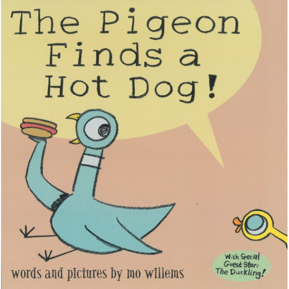 The Pigeon Finds a Hot Dog!