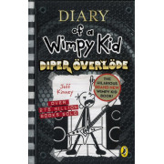 Diary of a Wimpy Kid #17: Diper Overlode (Hardcover)