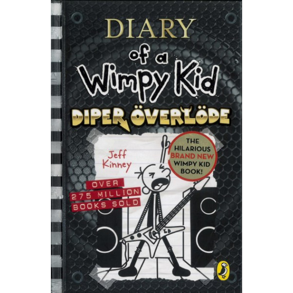 Diary of a Wimpy Kid #17: Diper Overlode (Hardcover)