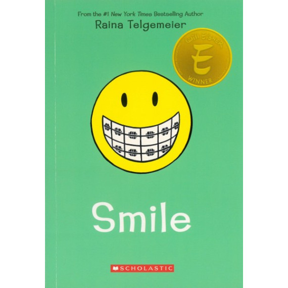 Raina Telgemeier: Smile (2023 Edition)