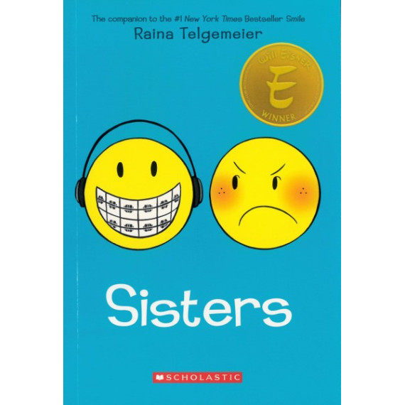 Raina Telgemeier: Sisters