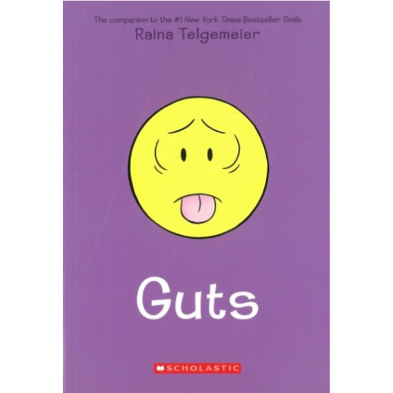 Raina Telgemeier: Guts