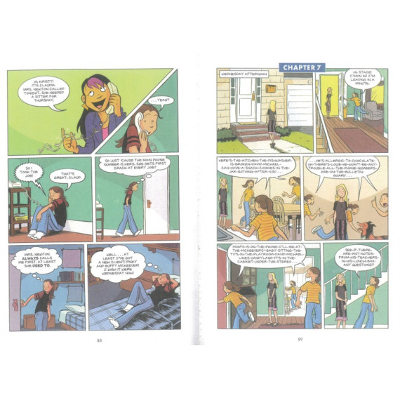 The Baby-Sitters Club Graphic Novel #1: Kristy's Great Idea