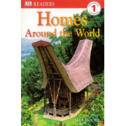 Homes Around the World (DK Readers Level 1)