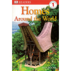 Homes Around the World (DK Readers Level 1)