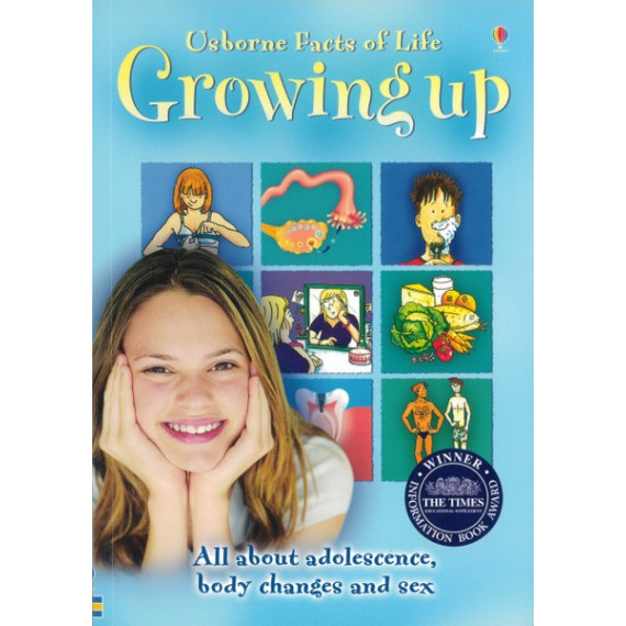 Usborne Facts of Life: Growing Up - All About Adolescence, Body Changes and Sex